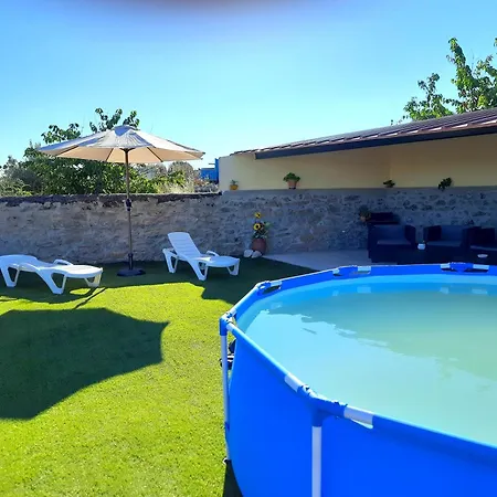 Villa La Resbalina De Arribes à Trabanca Extérieur photo